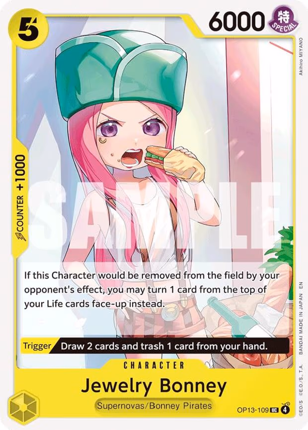 Jewelry Bonney - UC (OP13-109)
