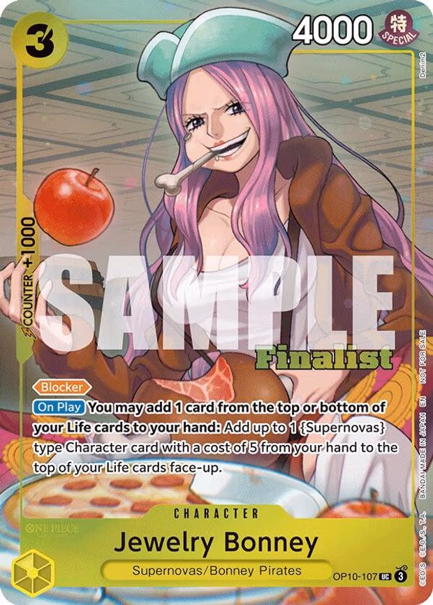 Jewelry Bonney - UC (OP10-107)
