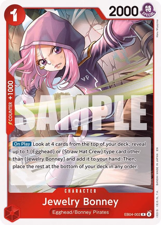 Jewelry Bonney - R (EB04-002)