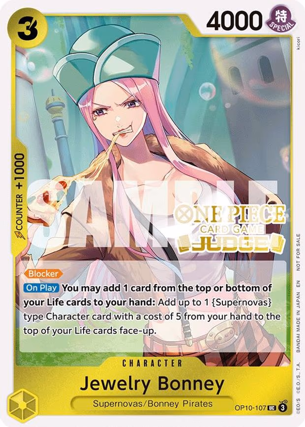 Jewelry Bonney (Judge Pack Vol. 7)