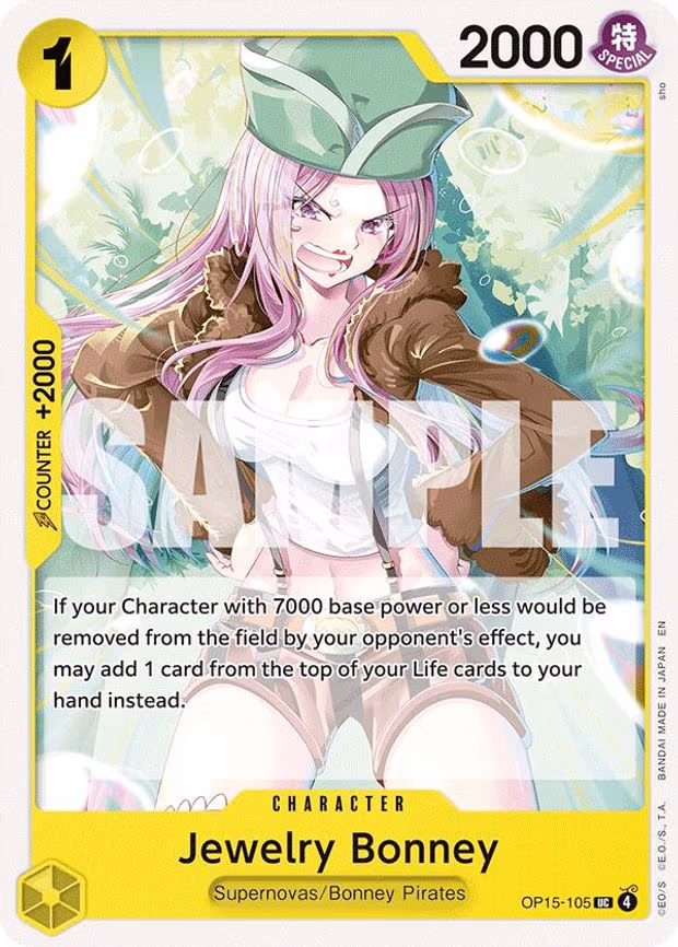 Jewelry Bonney - UC (OP15-105)