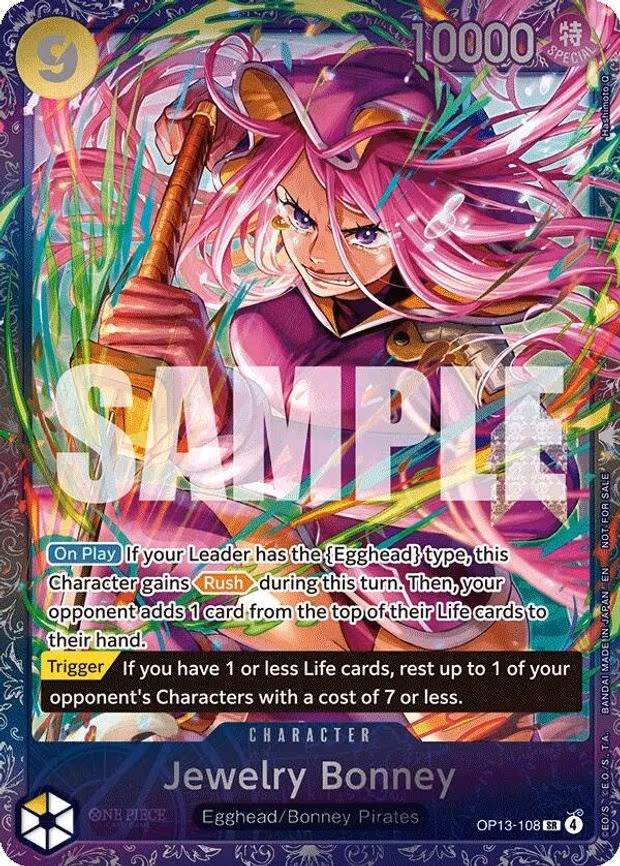 Jewelry Bonney (Treasure Cup May 2026)