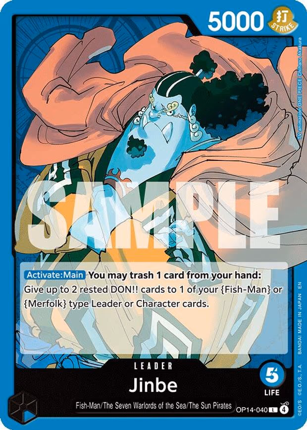 Jinbe - L (OP14-040)