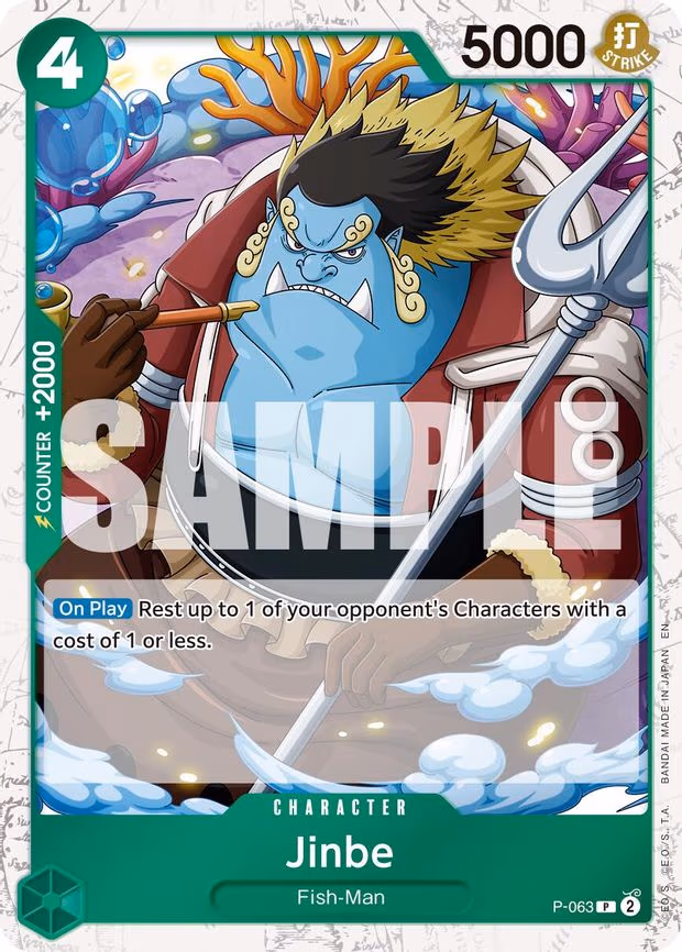 Jinbe - PR (P-063)