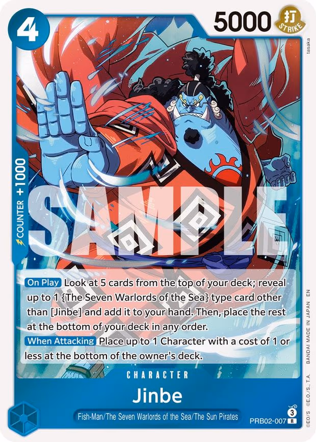 Jinbe - R (PRB02-007)