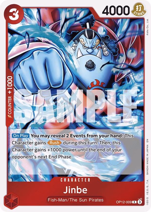 Jinbe - R (OP12-009)