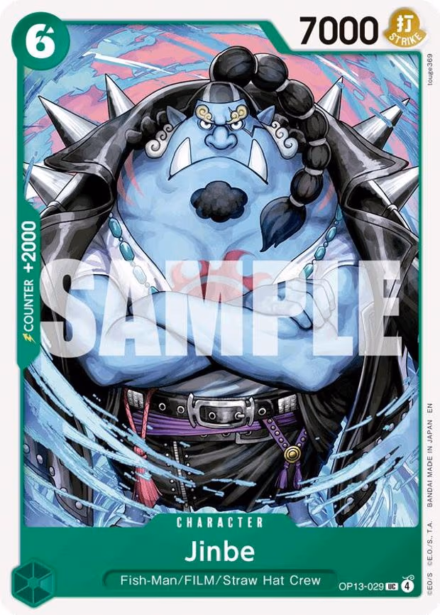 Jinbe - UC (OP13-029)