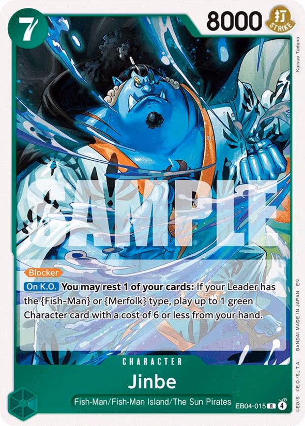 Jinbe - R (EB04-015)