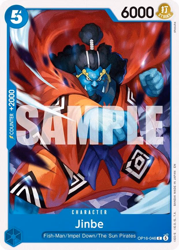Jinbe - C (OP16-046)