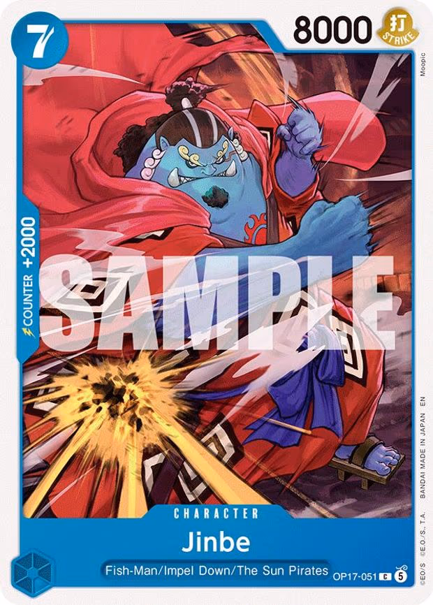 Jinbe - C (OP17-051)