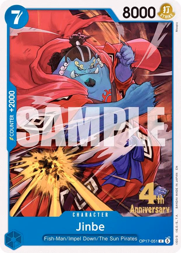 Jinbe - C (OP17-051)