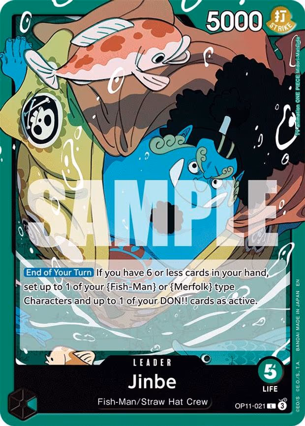 Jinbe - L (OP11-021)