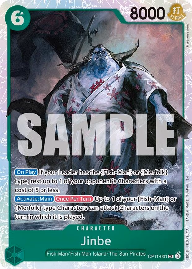 Jinbe - SR (OP11-031)