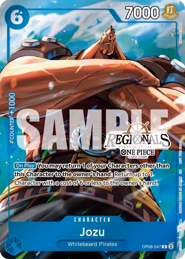Jozu (Regional Participation Pack 2026 Vol.2)