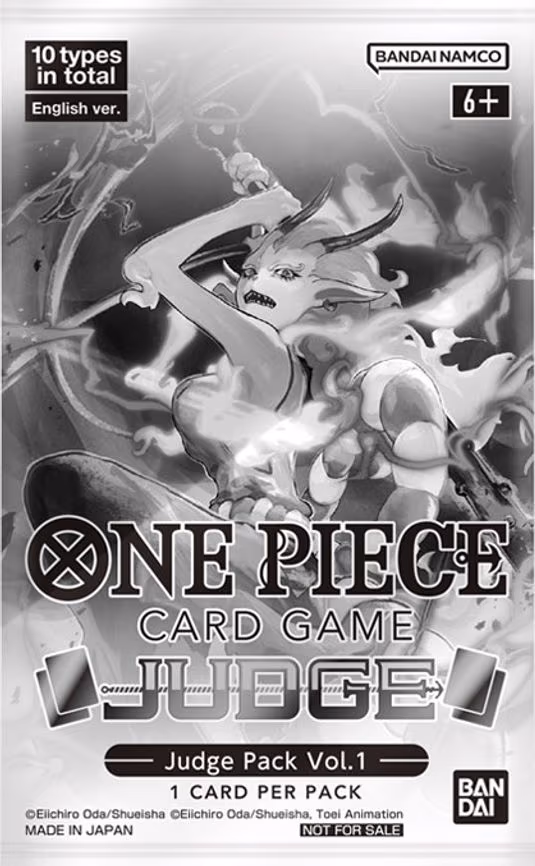 Judge Pack Vol. 1
