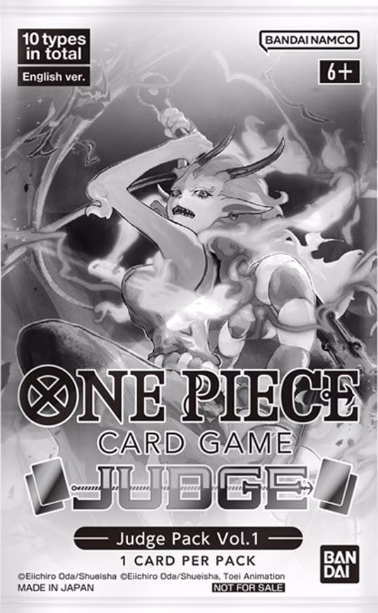 Judge Pack Vol. 1
