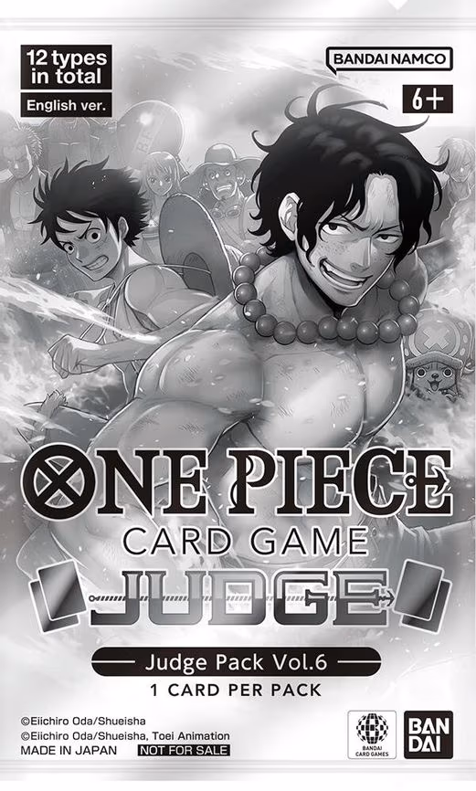 Judge Pack Vol. 6