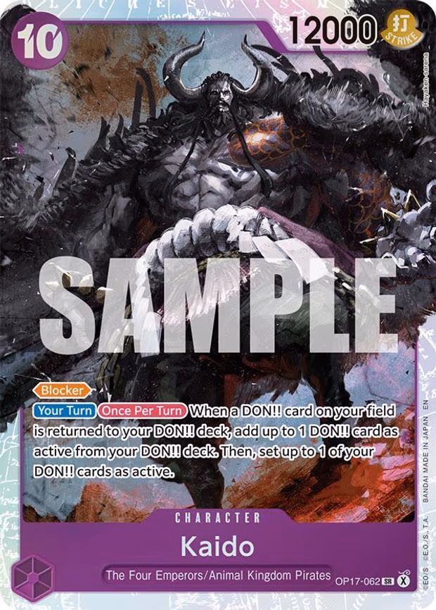 Kaido - SR (OP17-062)