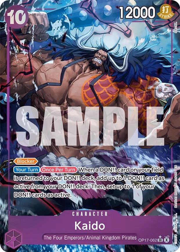 Kaido - SR (OP17-062)