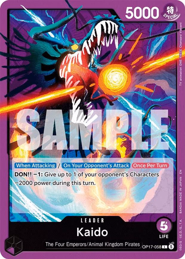 Kaido - L (OP17-058)