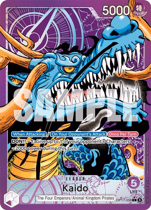 Kaido - L (OP17-058)