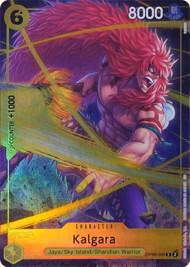 Kalgara (Premium Card Collection -Best Selection Vol. 4 - C (OP08-099)