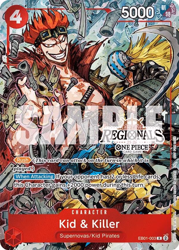 Kid & Killer (Offline Regional Participation Pack 2025 Vol.2) - R (EB01-003)