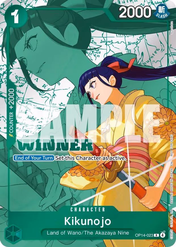 Kikunojo (Winner Pack 2026 Vol. 3) - R (OP14-023)