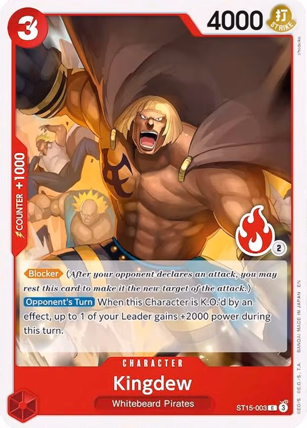 Kingdew (Ace Deck) - C (ST15-003)