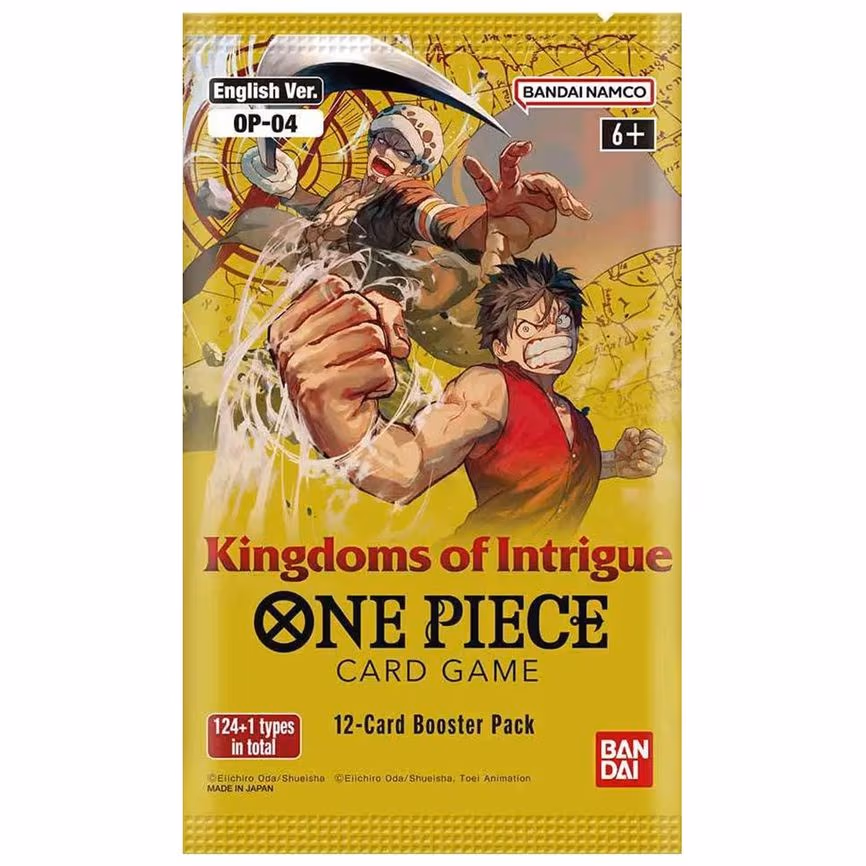 Kingdoms of Intrigue - Booster Pack