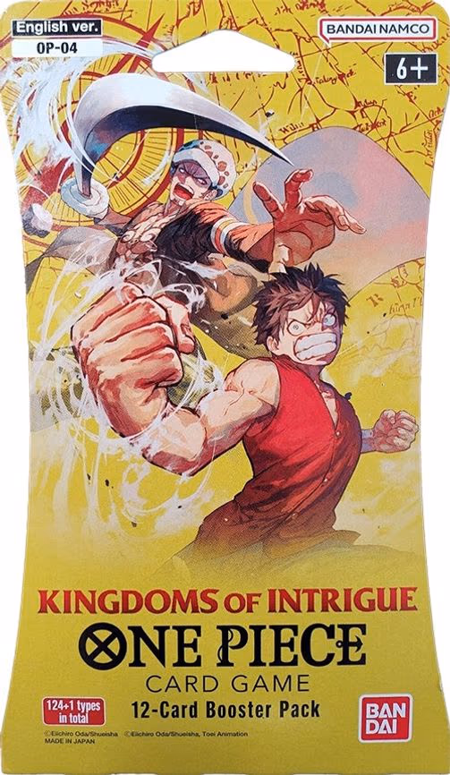 Kingdoms of Intrigue - Sleeved Booster Pack