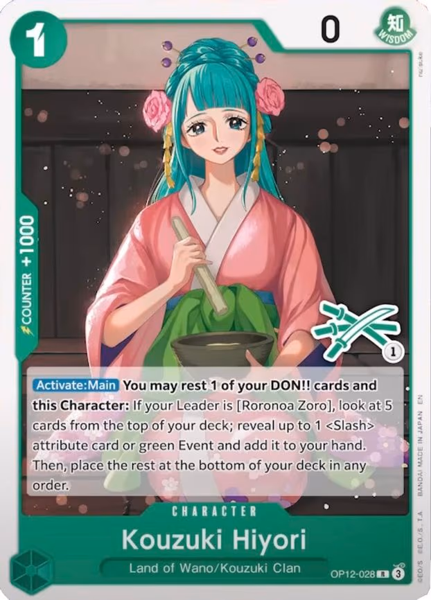 Kouzuki Hiyori (Zoro Deck)