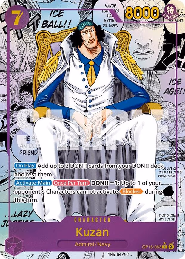 Kuzan (Manga)