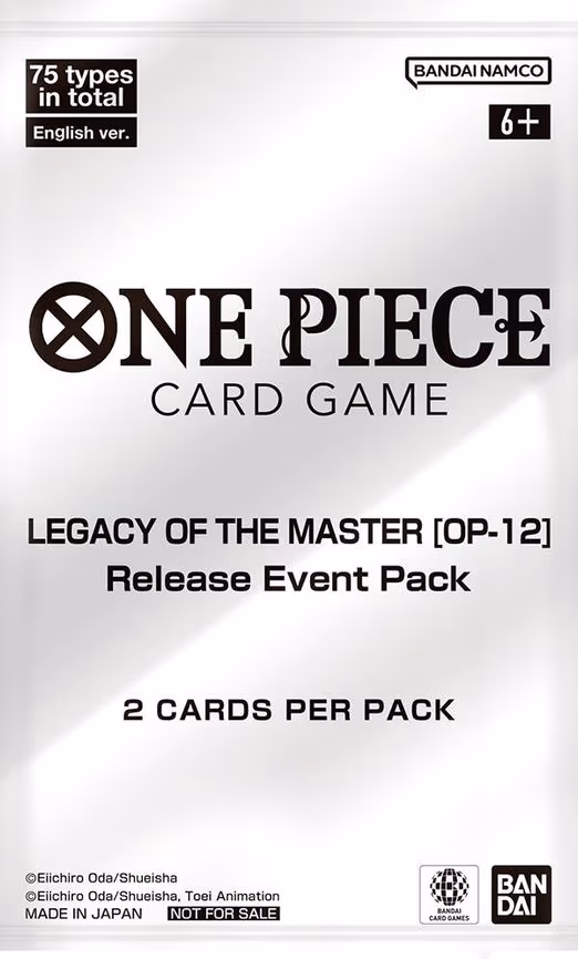 Legacy of the Master - Release Event Pack