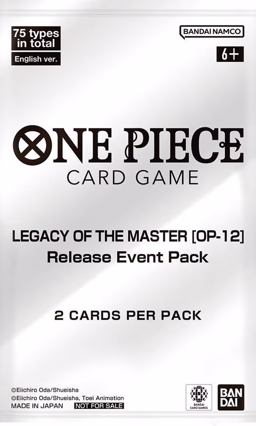 Legacy of the Master - Release Event Pack