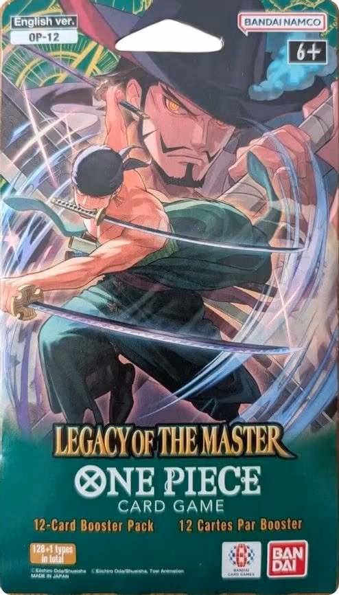Legacy of the Master - Sleeved Booster Pack