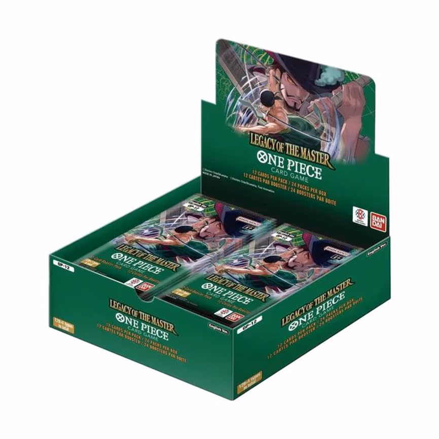 Legacy of the Master Booster Box