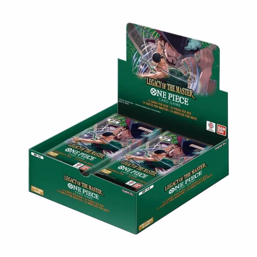 Legacy of the Master Booster Box