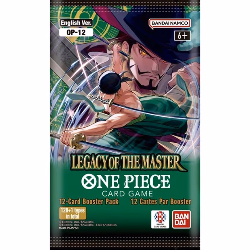 Legacy of the Master Booster Pack