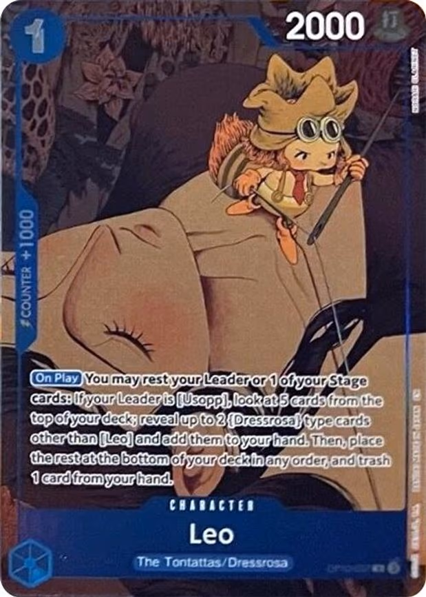 Leo (Premium Card Collection -6 assort vol.1
