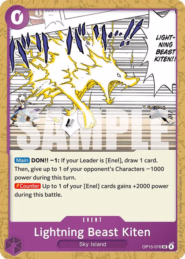 Lightning Beast Kiten