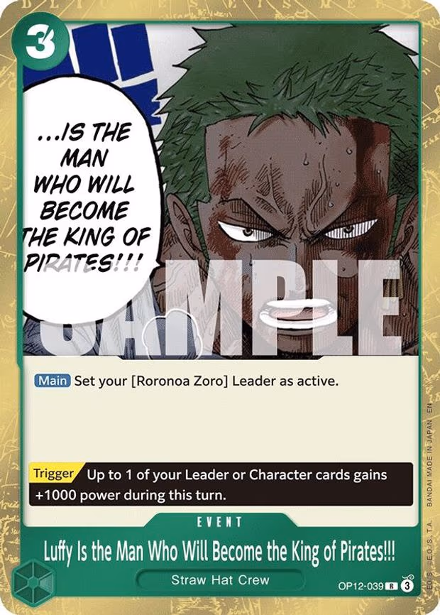 Luffy Is the Man Who Will Become the King of Pirates!!!