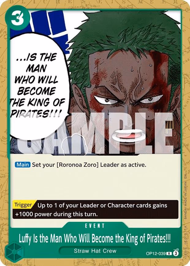 Luffy Is the Man Who Will Become the King of Pirates!!!