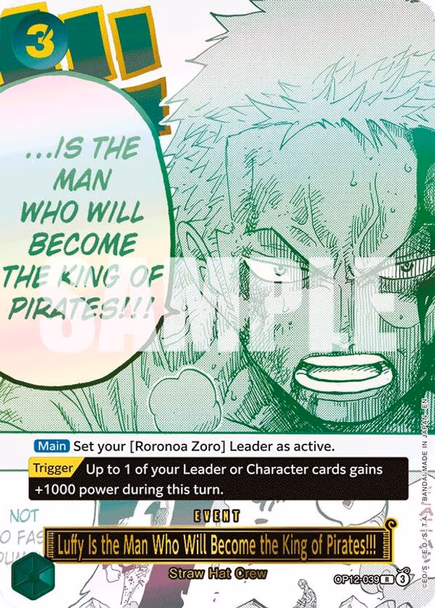 Luffy Is the Man Who Will Become the King of Pirates!!!