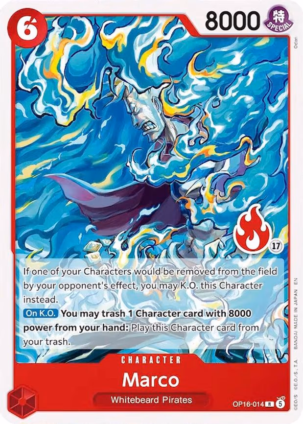 Marco (Ace Deck) - R (OP16-014)