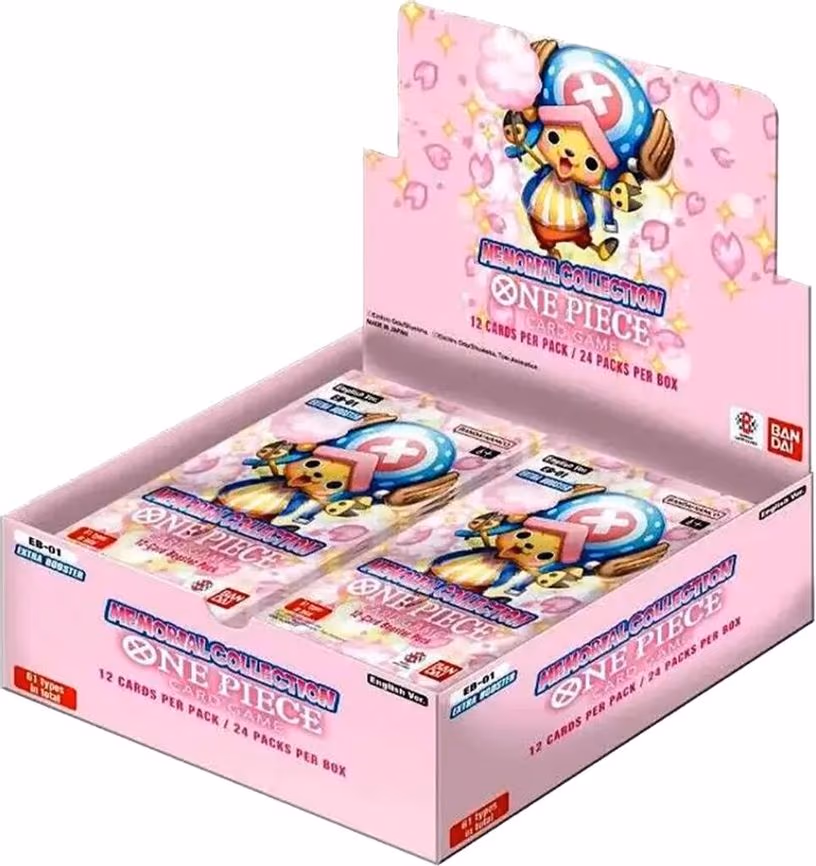 Memorial Collection - Booster Box