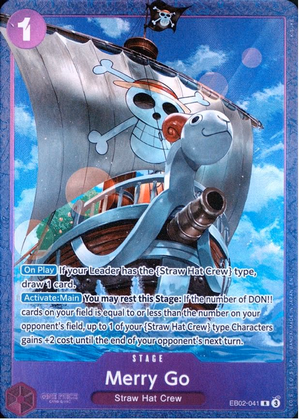 Merry Go (Premium Card Collection -Best Selection Vol. 5 - R (EB02-041)