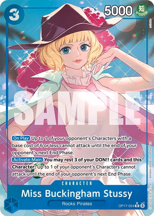 Miss Buckingham Stussy - R (OP17-054)