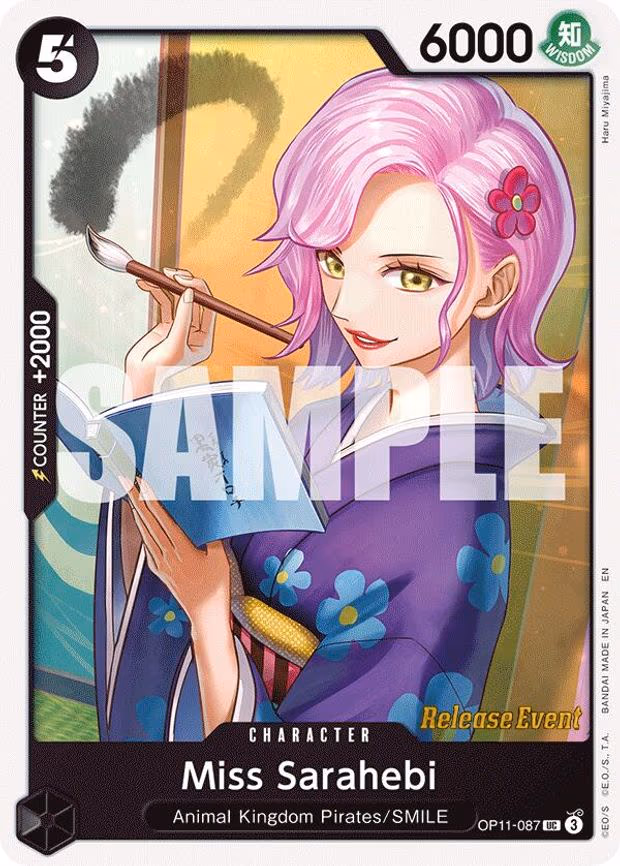 Miss Sarahebi - UC (OP11-087)