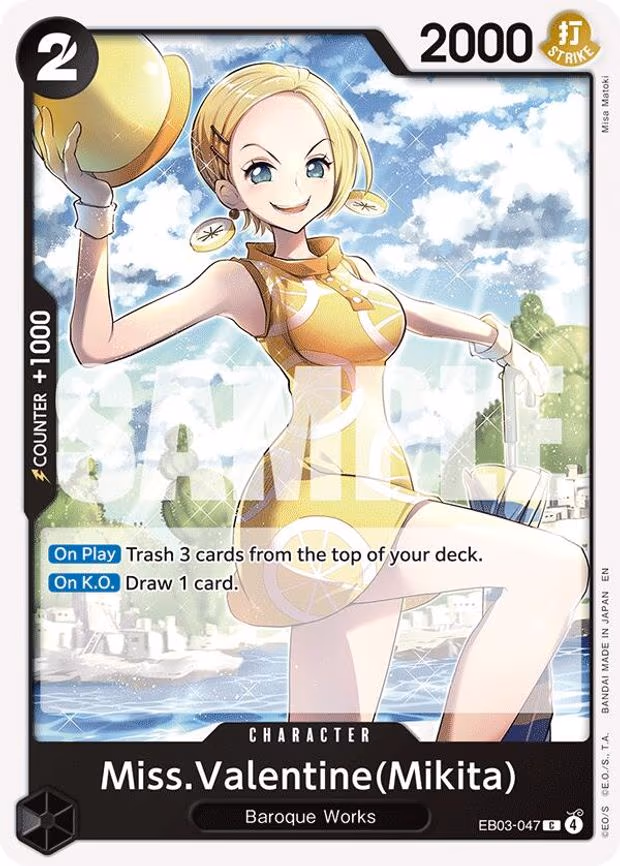 Miss.Valentine(Mikita) - C (EB03-047)